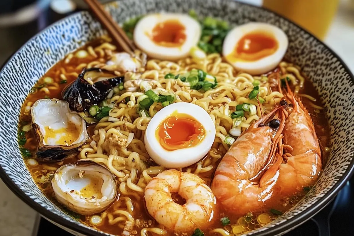 seafood ramen 1