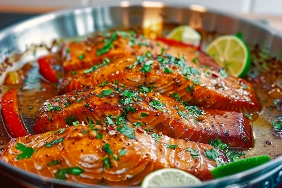 spicy salmon recipe 2