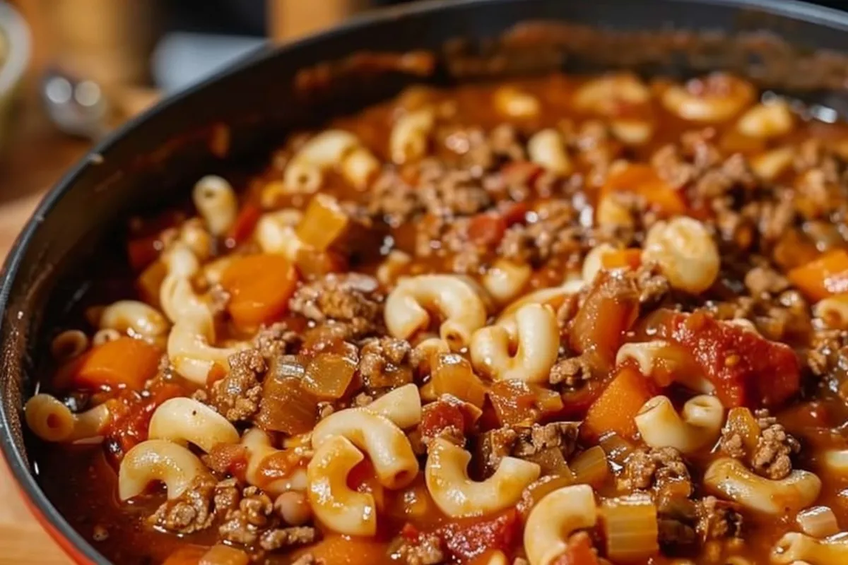 Hearty Old Fashioned Goulash Recipe