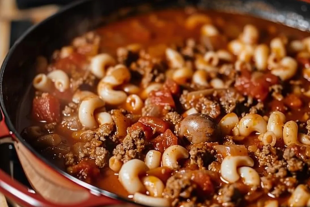 Old Fashioned Goulash A Classic Recipe