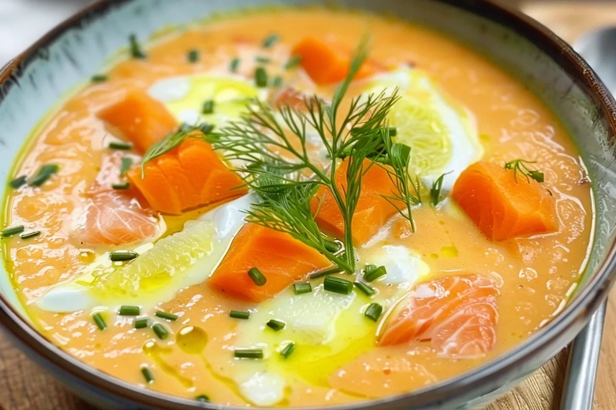 Salmon Soup