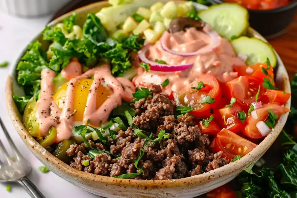 Best hamburger bowls