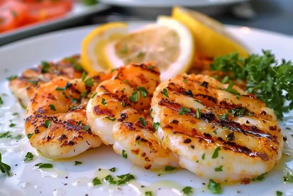 Calamari Steak with Lemon