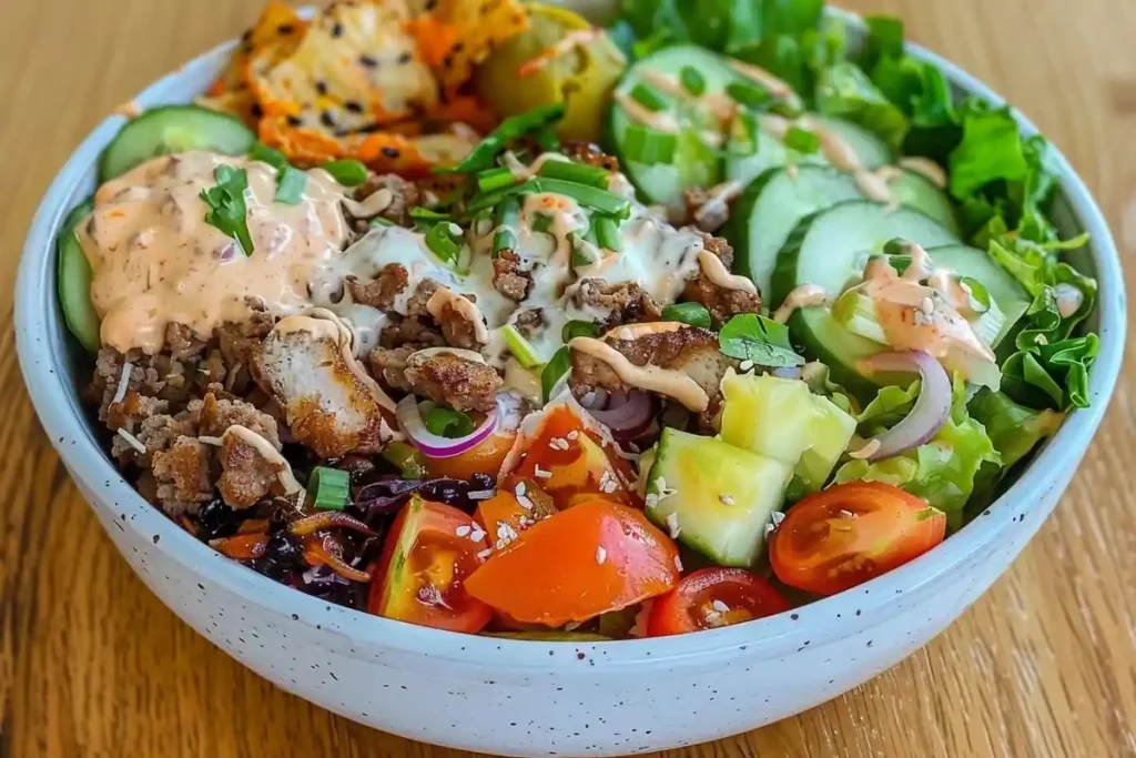 Perfect Burger Bowl Recipe