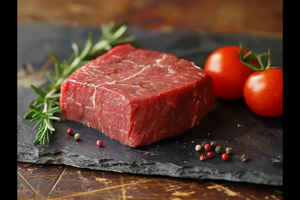 Preparing the teres major steak