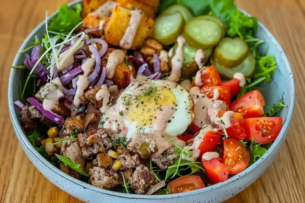 best Burger Bowl Recipe