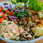 burger bowl recipe