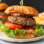 healthy hamburger meals