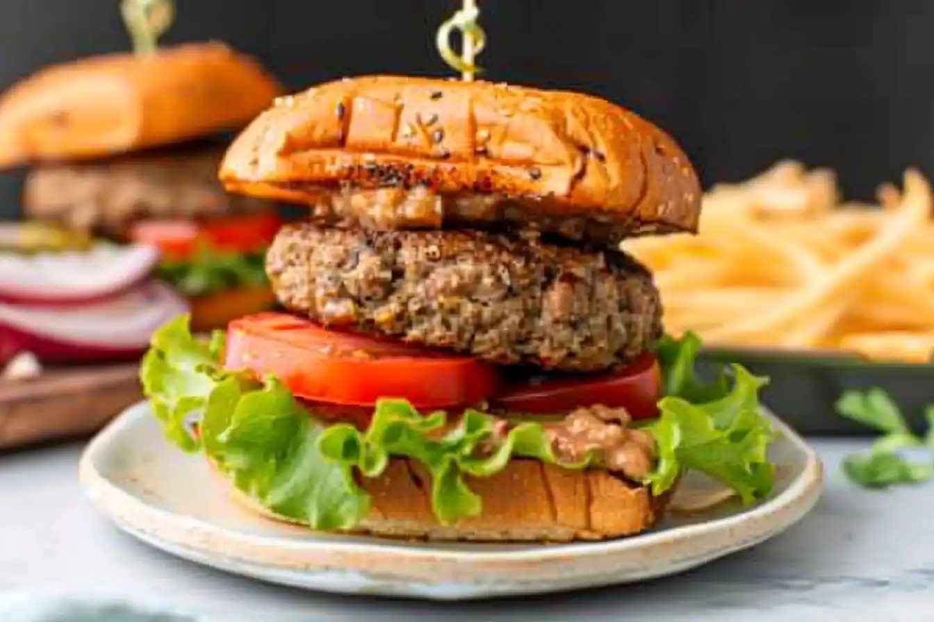 healthy hamburger meals