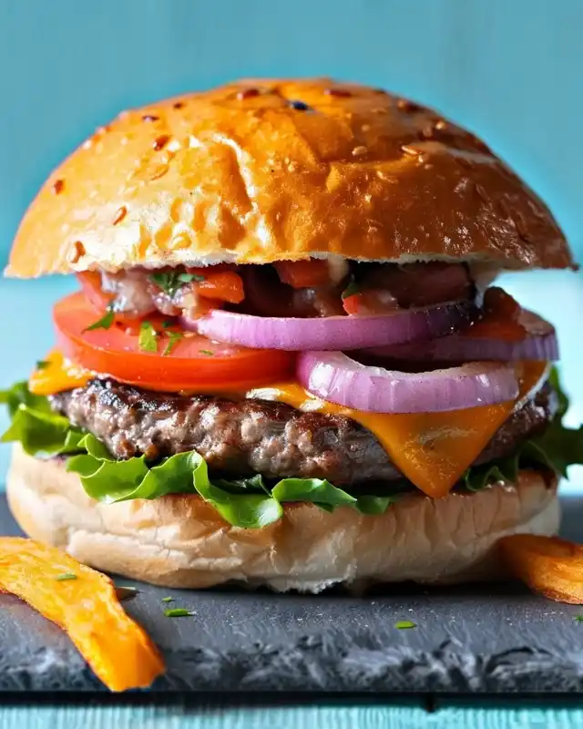 perfect healthy hamburger meals