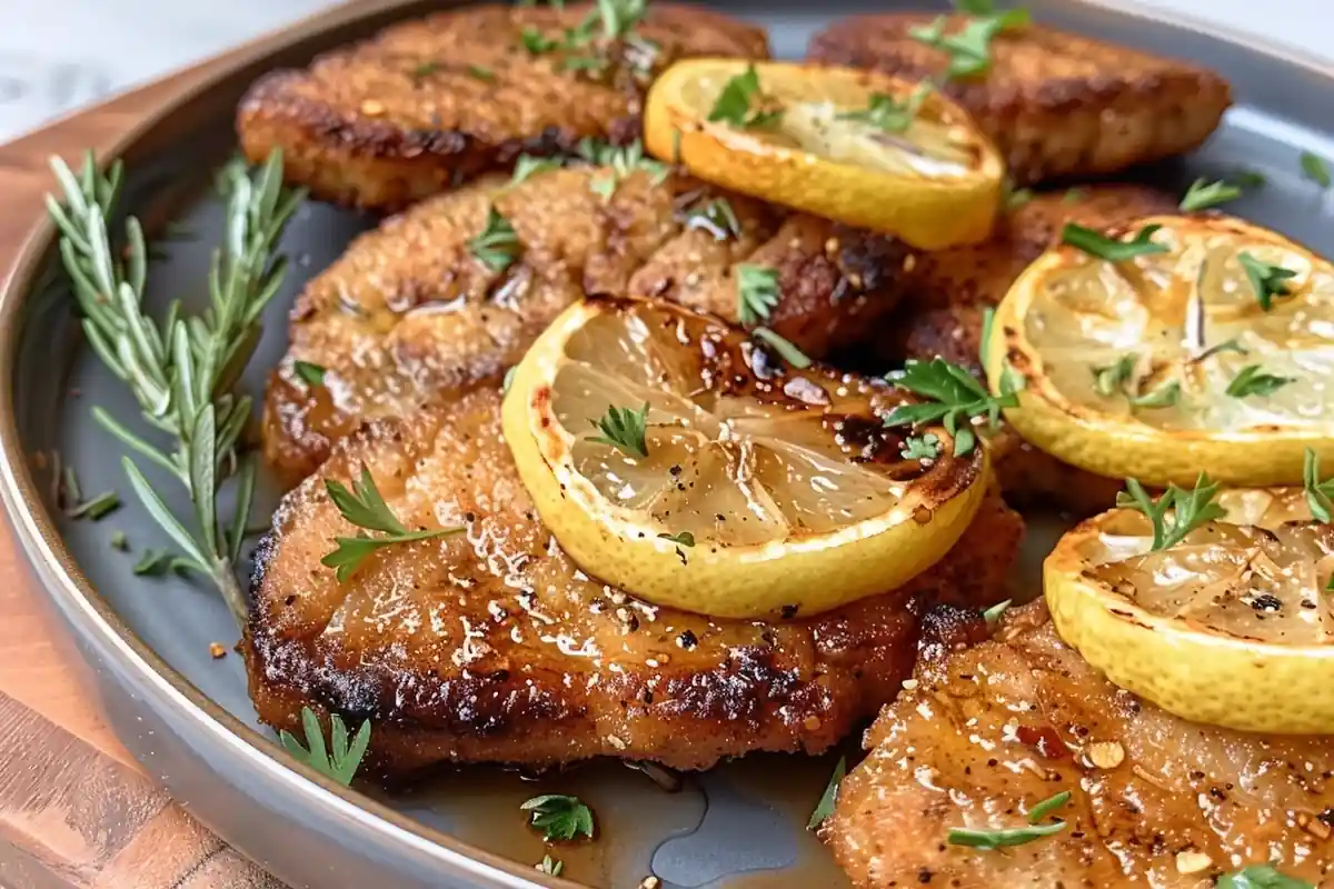 schnitzel and fried chicken comparison